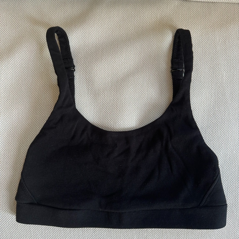 Schiesser Elegant Black Women's Bralette with Oragnic Cotton